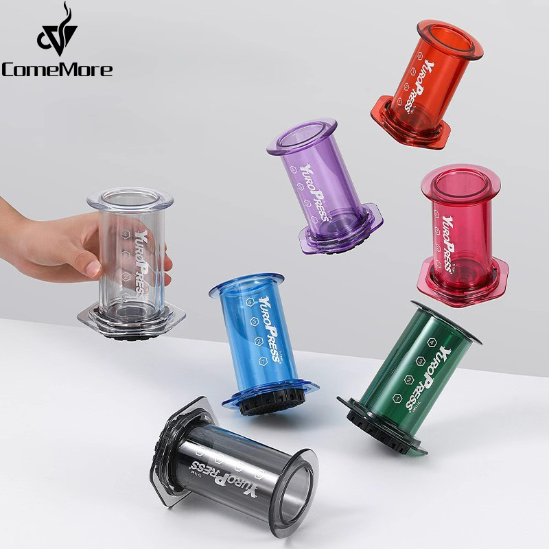 Coffee Equipment For Camping - Yuropress Tragbarer Espresso-Kaffeebereiter, Air Press, für