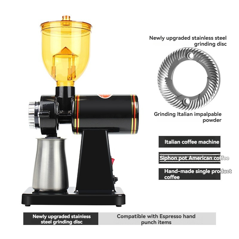 Verbesserte Anti-Verstopfungs- – Coffee Grinder Burr Flat Bewertung und Preis