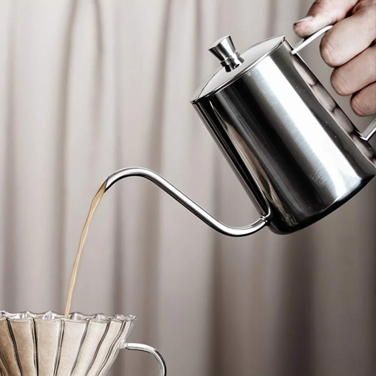 Edelstahl Pour-over Kaffeemasc – Coffee Equipment Pour Over Bewertung und Preis