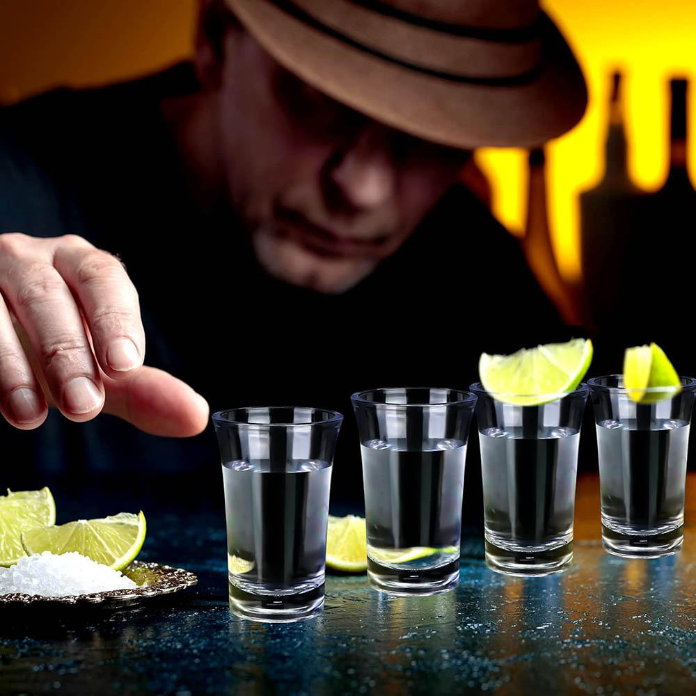 1,2oz Acryl-Schnapsgläser im G – Espresso Shot Glass Bewertung und Preis