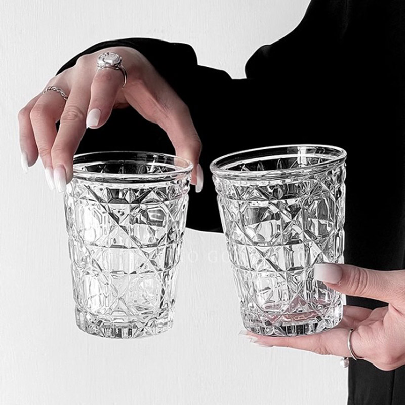 2 stücke 310ml Vintage Diamant – Espresso Shot Glass Bewertung und Preis