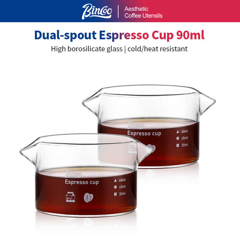 BINCOO 90 ml Espresso-Messbech – Espresso Shot Glass Bewertung und Preis