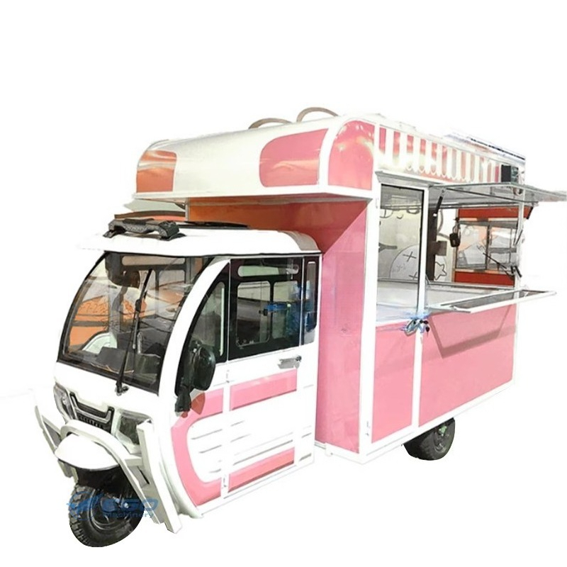 Hochwertige mobile Imbisswagen – Coffee Van Equipment Bewertung und Preis
