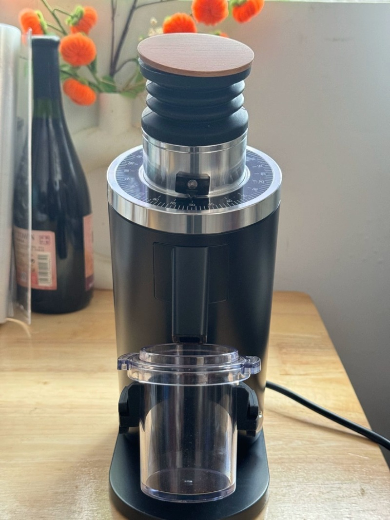 Professionelle elektrische Kaf – Coffee Grinder Burr Flat Bewertung und Preis