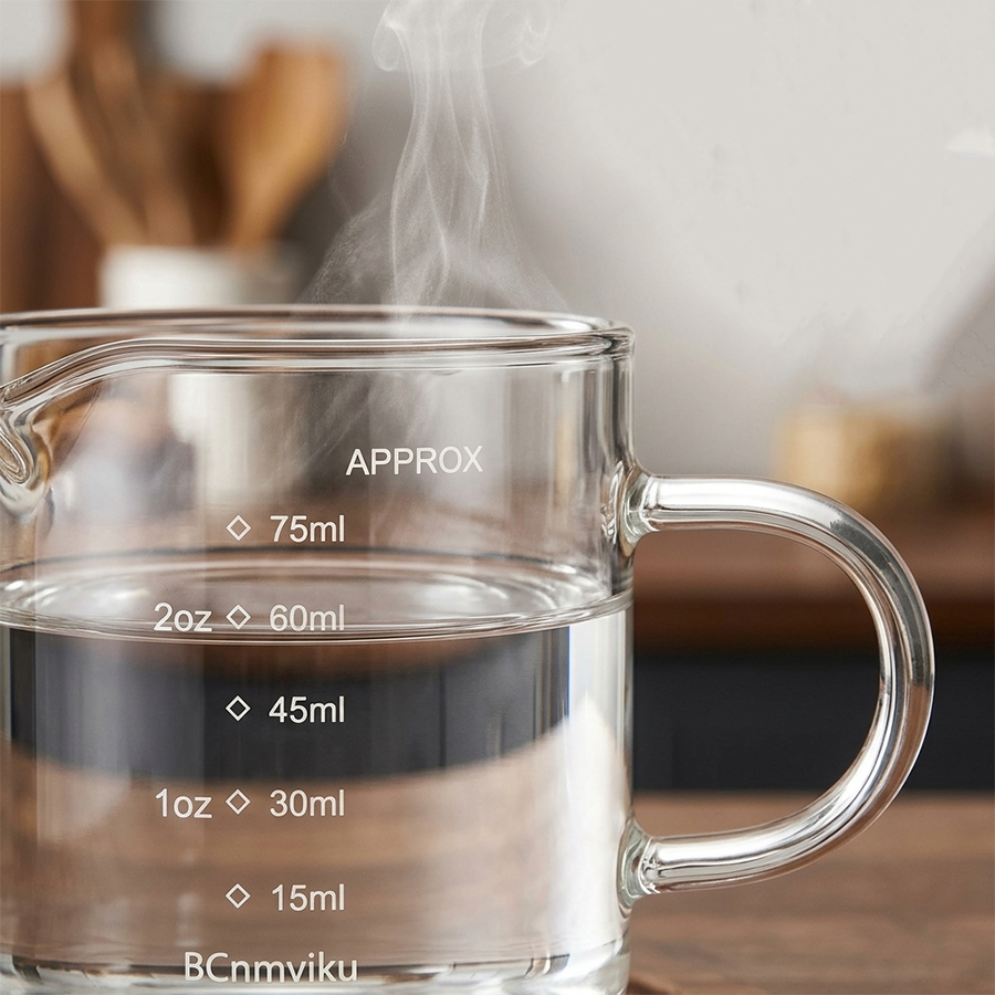 Espresso-Messglas, 75ml Mini-K – Espresso Shot Glass Bewertung und Preis