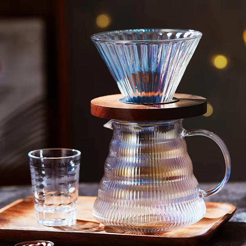 Buntes Kaffee-Set zum Übergieß – Coffee Equipment Pour Over Bewertung und Preis