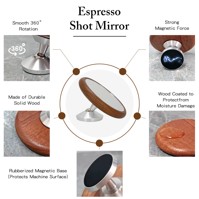 Espresso Shot Spiegel Magnetis – Espresso Shot Glass Bewertung und Preis