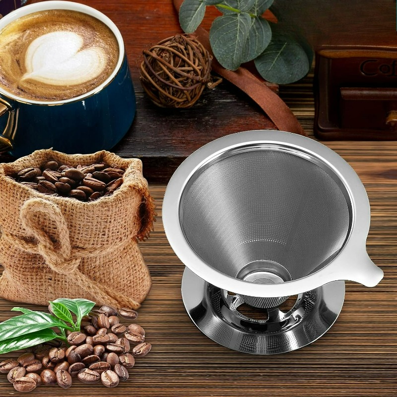 Pour-Over-Kaffeefilter aus Ede – Coffee Equipment Pour Over Bewertung und Preis