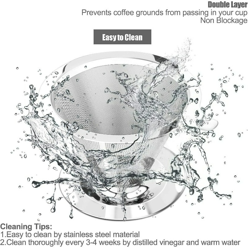 Pour-Over-Kaffeefilter aus Ede – Coffee Equipment Pour Over Bewertung und Preis