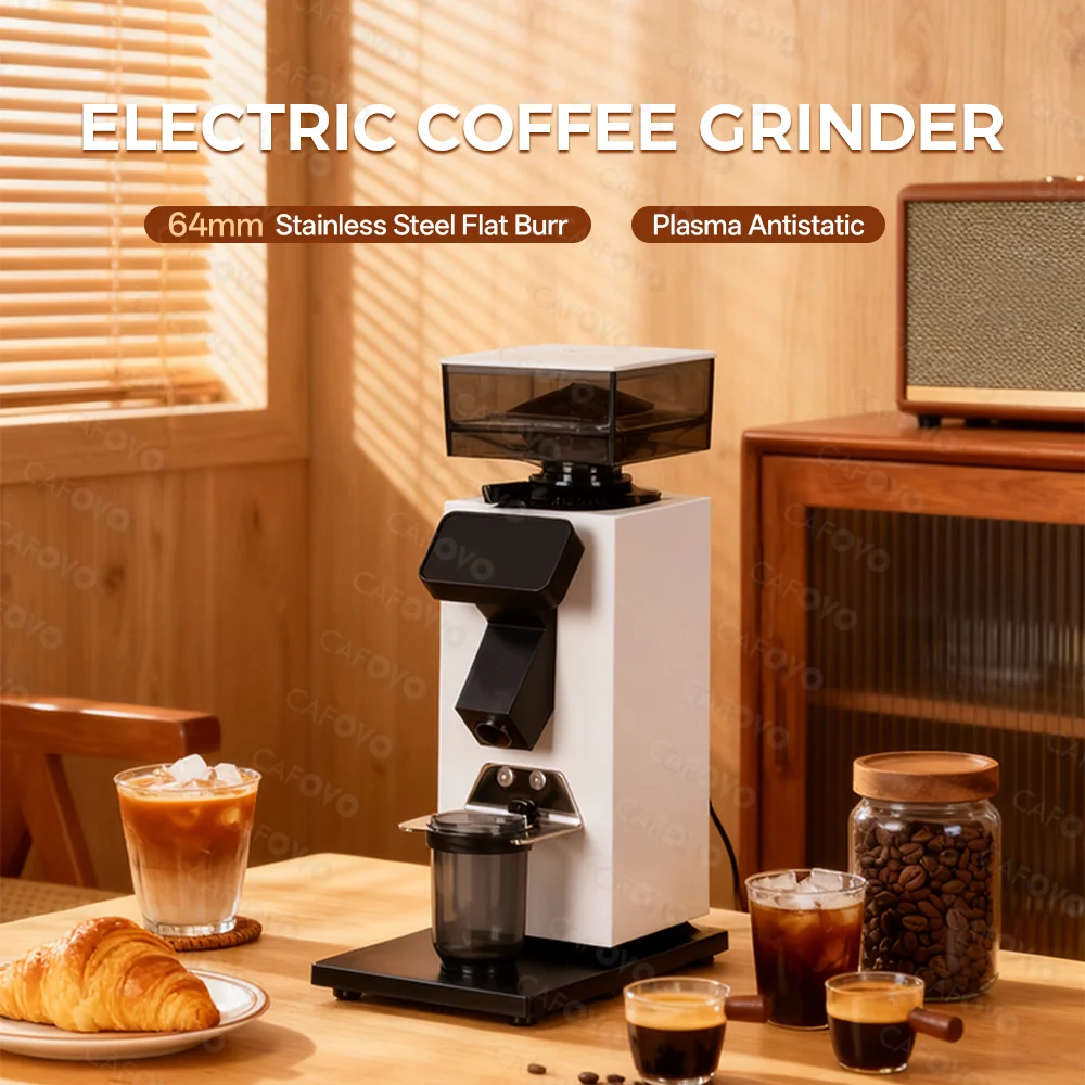 CAFOVO G964F Zeitgesteuerte Do – Coffee Grinder Burr Flat Bewertung und Preis