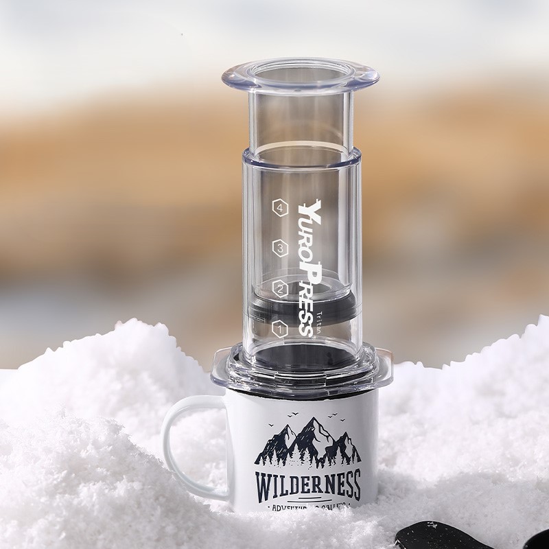 Yuropress Tragbarer Espresso-K – Coffee Equipment For Camping Bewertung und Preis