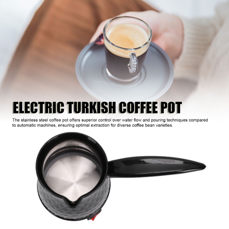 110V Elektrische Türkische Kaf – Coffee Equipment For Camping Bewertung und Preis