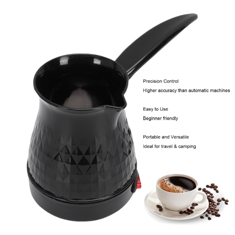 110V Elektrische Türkische Kaf – Coffee Equipment For Camping Bewertung und Preis